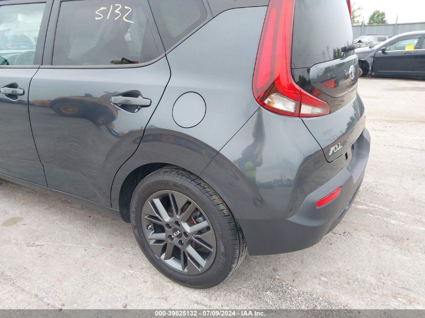 2020 Kia Soul Ex VIN: KNDJ33AU2L7015125 Lot: 39825132