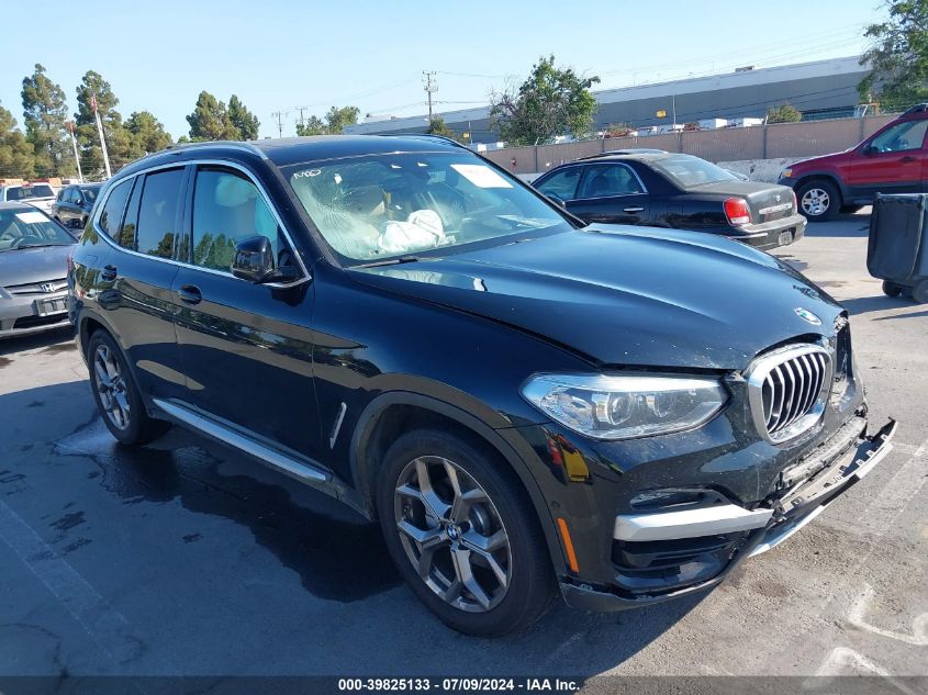 2020 BMW X3 XDRIVE30I - 5UXTY5C02L9C64725