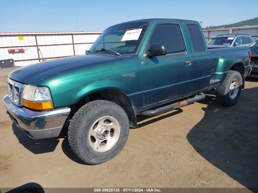 1999 Ford Ranger Xlt VIN: 1FTZR15XXXPA72415 Lot: 39825135