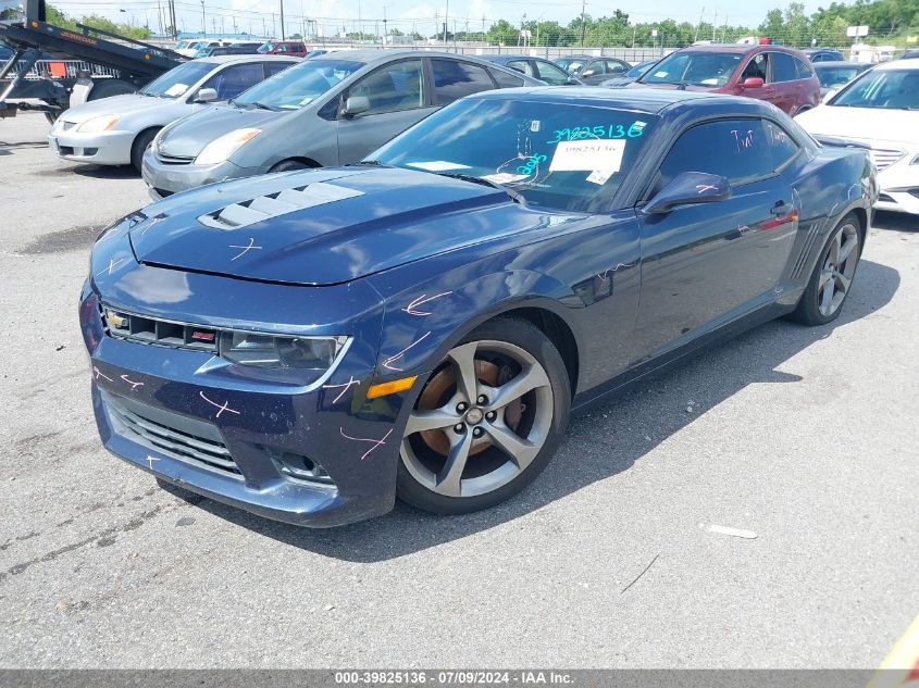 2G1FK1EJ1F9248504 2015 CHEVROLET CAMARO - Image 2