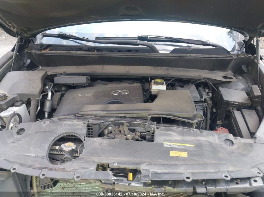 2019 Infiniti Qx60 Luxe VIN: 5N1DL0MM6KC516205 Lot: 39825142