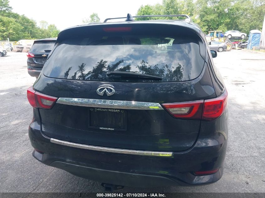 2019 Infiniti Qx60 Luxe VIN: 5N1DL0MM6KC516205 Lot: 39825142