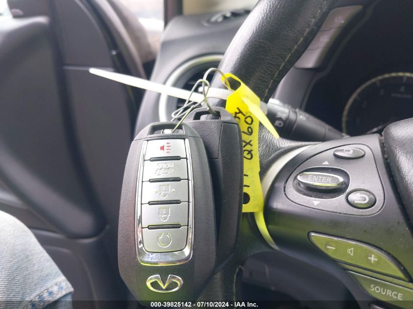 2019 Infiniti Qx60 Luxe VIN: 5N1DL0MM6KC516205 Lot: 39825142