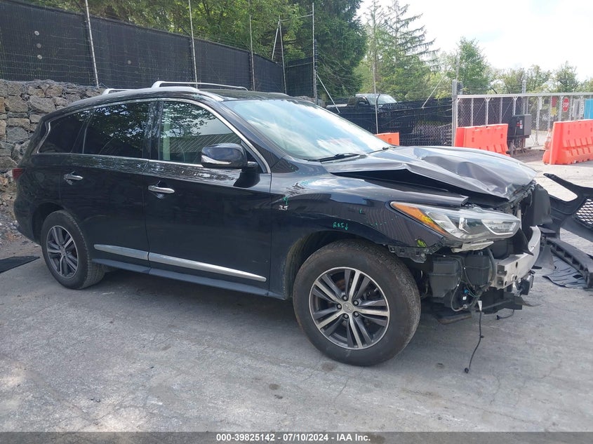 2019 Infiniti Qx60 Luxe VIN: 5N1DL0MM6KC516205 Lot: 39825142