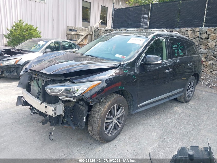 2019 Infiniti Qx60 Luxe VIN: 5N1DL0MM6KC516205 Lot: 39825142