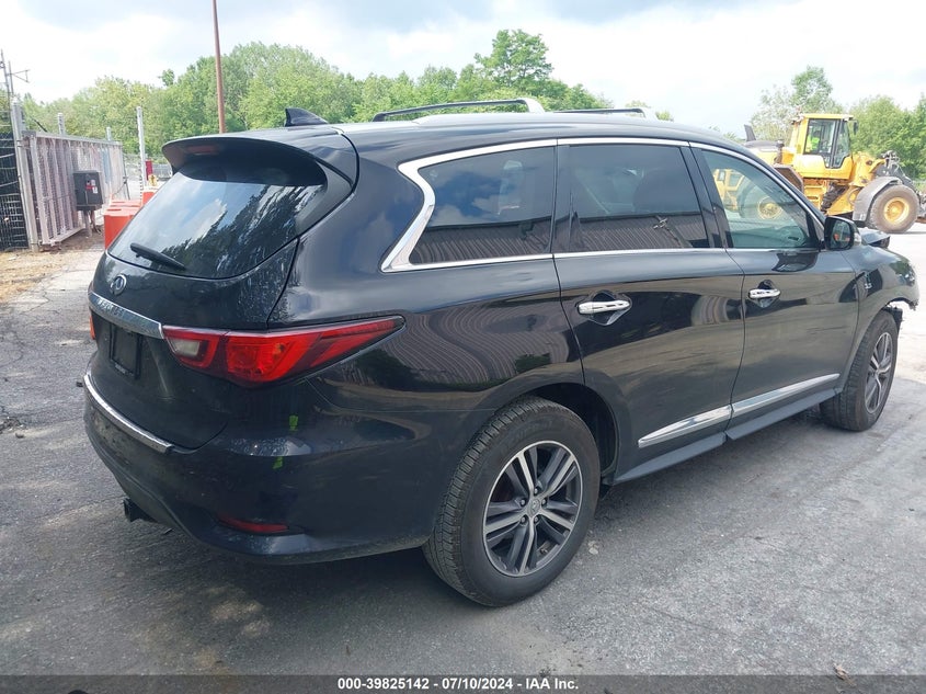 2019 Infiniti Qx60 Luxe VIN: 5N1DL0MM6KC516205 Lot: 39825142