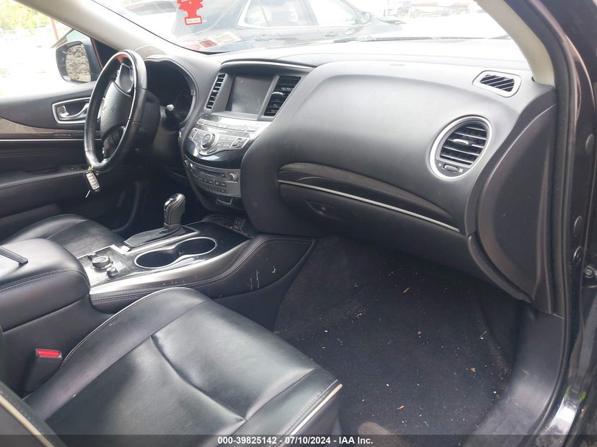 2019 Infiniti Qx60 Luxe VIN: 5N1DL0MM6KC516205 Lot: 39825142