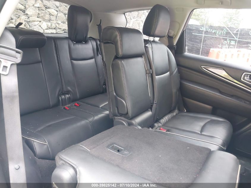 2019 Infiniti Qx60 Luxe VIN: 5N1DL0MM6KC516205 Lot: 39825142