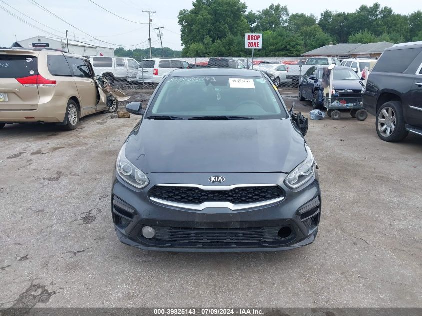 2020 Kia Forte Lxs VIN: 3KPF24AD9LE182726 Lot: 39825143