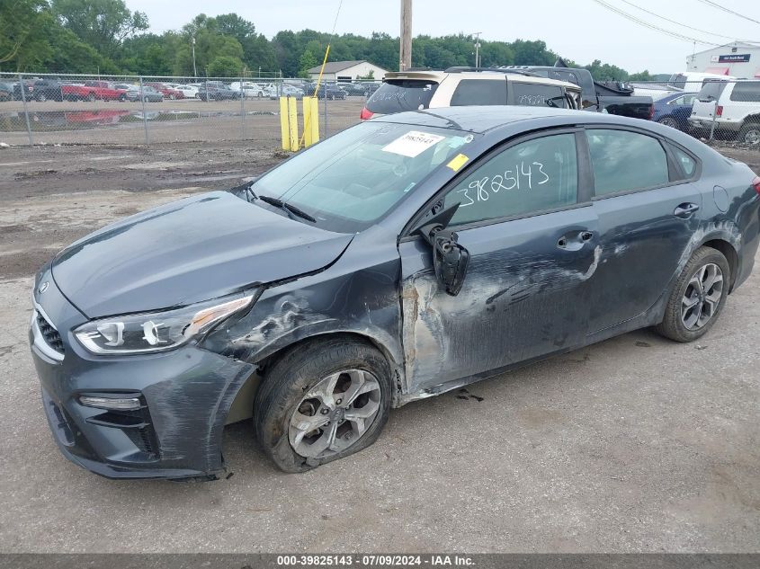 2020 Kia Forte Lxs VIN: 3KPF24AD9LE182726 Lot: 39825143