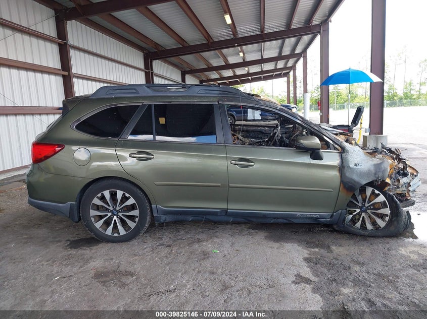 2017 SUBARU OUTBACK 2.5I LIMITED - 4S4BSANC7H3216512