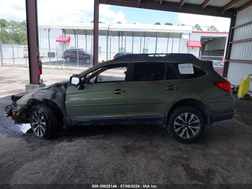 2017 SUBARU OUTBACK 2.5I LIMITED - 4S4BSANC7H3216512
