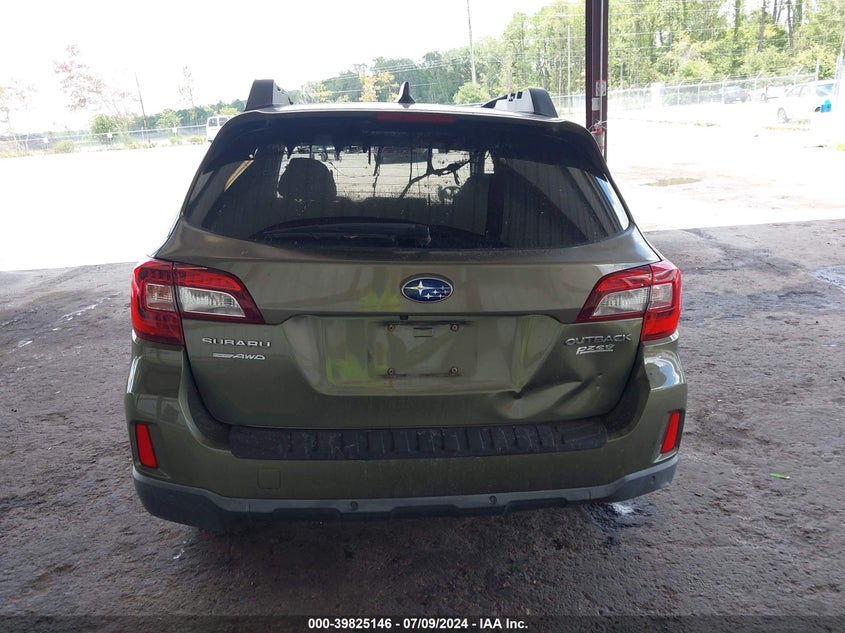 2017 SUBARU OUTBACK 2.5I LIMITED - 4S4BSANC7H3216512