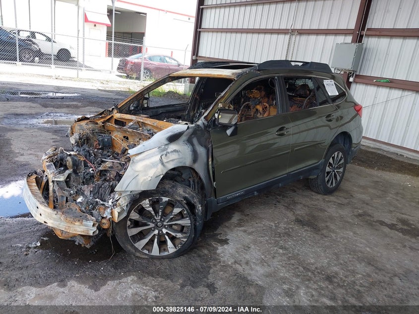 2017 SUBARU OUTBACK 2.5I LIMITED - 4S4BSANC7H3216512