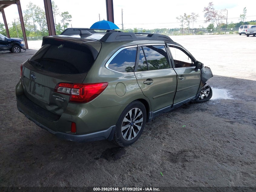 2017 SUBARU OUTBACK 2.5I LIMITED - 4S4BSANC7H3216512