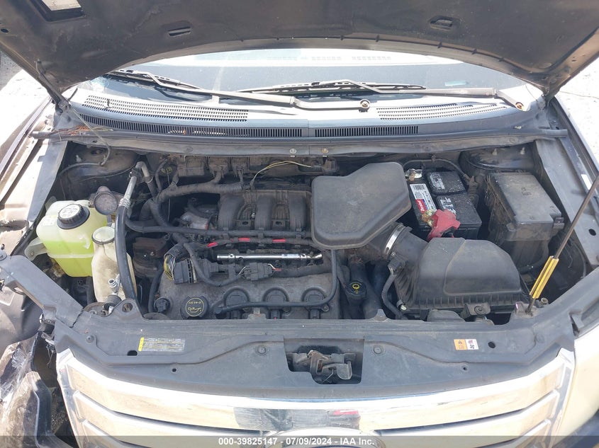 2007 Ford Edge Sel VIN: 2FMDK38CX7BA56608 Lot: 39825147