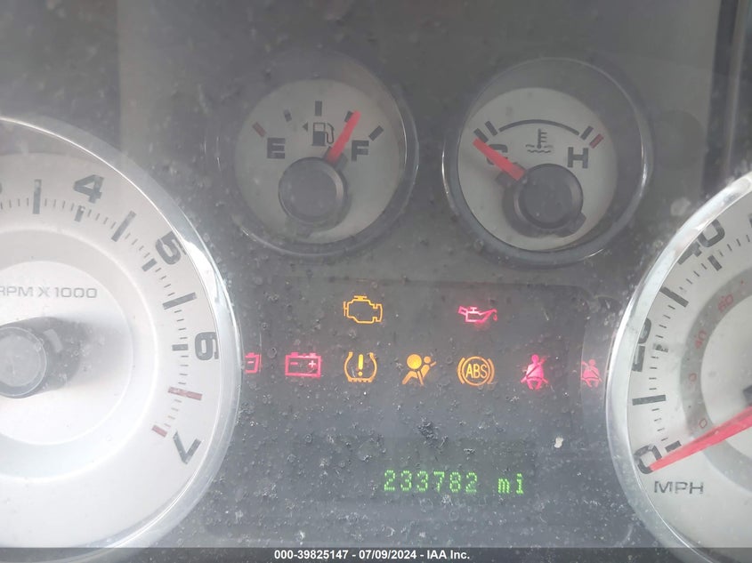 2007 Ford Edge Sel VIN: 2FMDK38CX7BA56608 Lot: 39825147