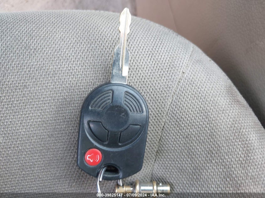 2007 Ford Edge Sel VIN: 2FMDK38CX7BA56608 Lot: 39825147