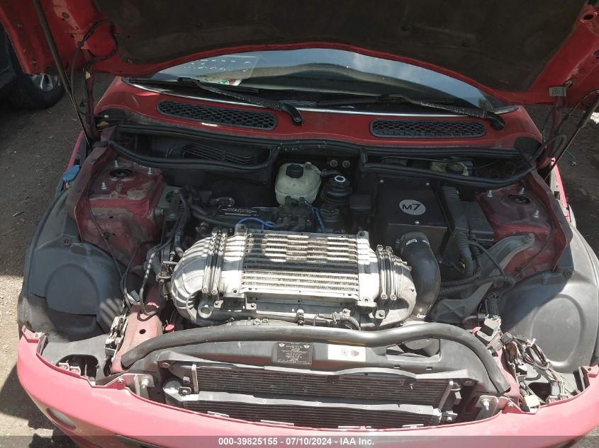 2002 Mini Cooper S VIN: WMWRE33432TD53794 Lot: 39825155