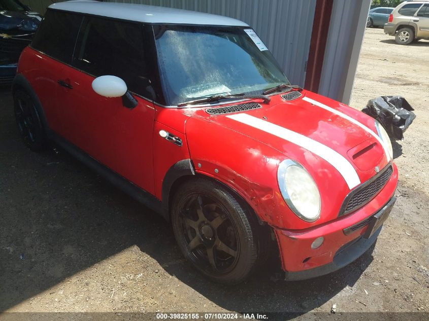 2002 Mini Cooper S VIN: WMWRE33432TD53794 Lot: 39825155