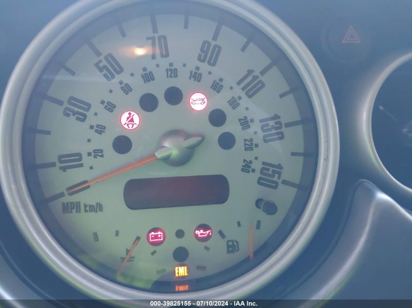 2002 Mini Cooper S VIN: WMWRE33432TD53794 Lot: 39825155