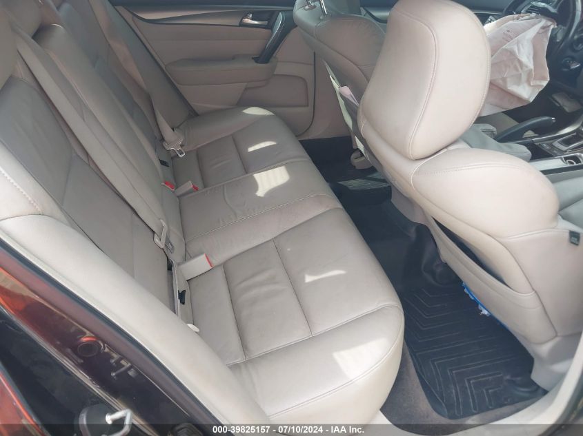 2012 Acura Tl 3.5 VIN: 19UUA8F23CA006980 Lot: 39825157