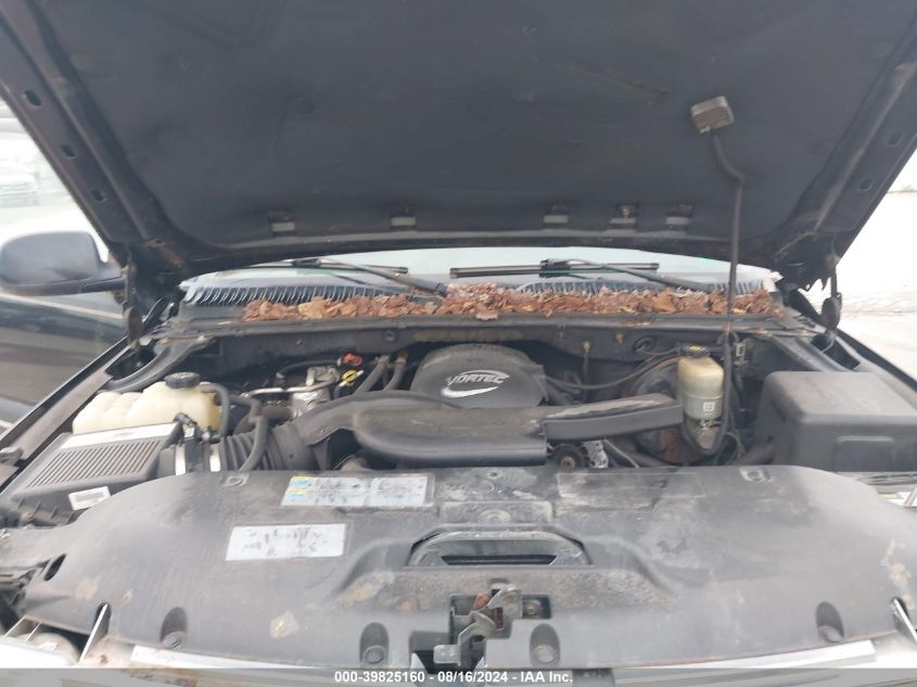 2002 Chevrolet Tahoe Lt VIN: 1GNEK13Z02J161713 Lot: 39825160