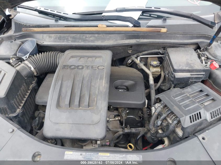 2011 GMC Terrain Sle-2 VIN: 2CTALSEC6B6303972 Lot: 39825163