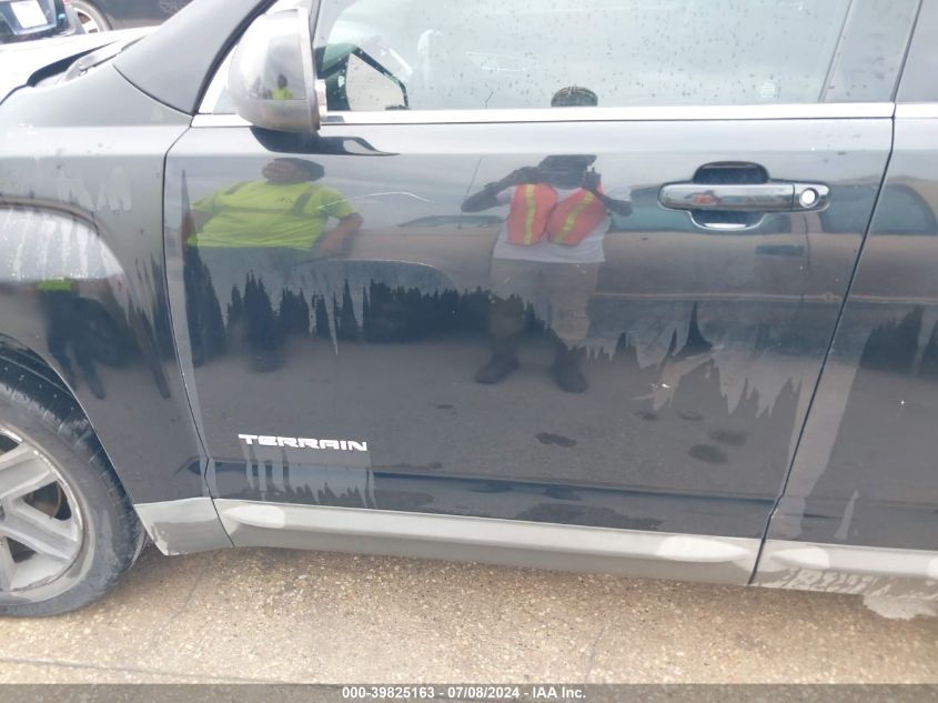 2011 GMC Terrain Sle-2 VIN: 2CTALSEC6B6303972 Lot: 39825163