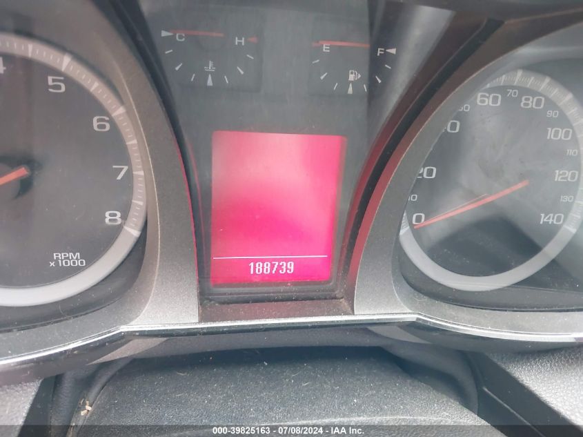 2011 GMC Terrain Sle-2 VIN: 2CTALSEC6B6303972 Lot: 39825163