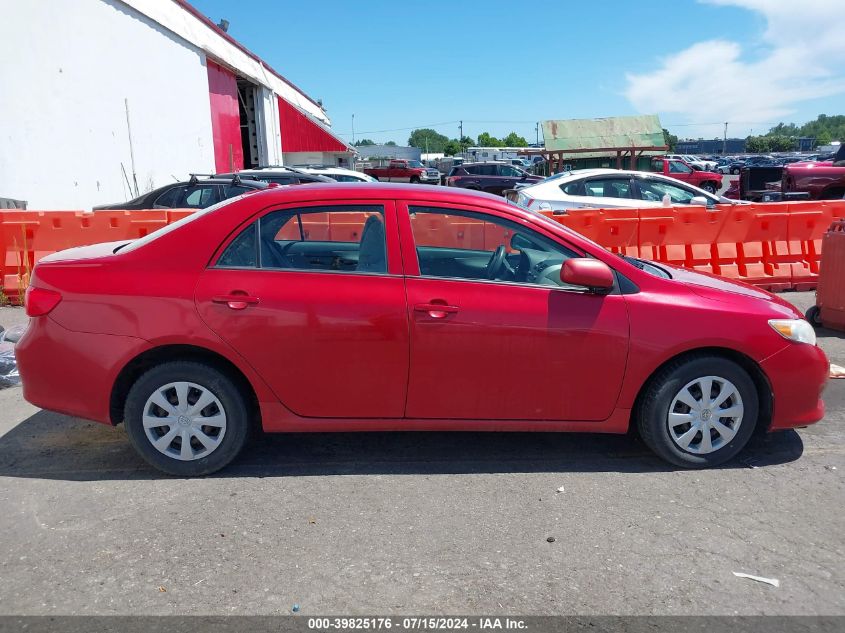 2010 Toyota Corolla Le VIN: 1NXBU4EE3AZ186132 Lot: 39825176