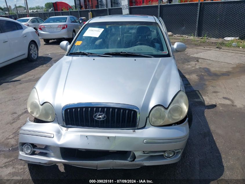 2004 Hyundai Sonata Gls/Lx VIN: KMHWF35H84A041836 Lot: 39825181