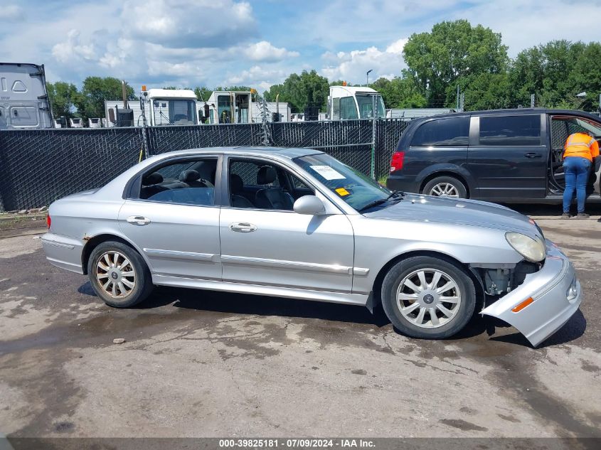 2004 Hyundai Sonata Gls/Lx VIN: KMHWF35H84A041836 Lot: 39825181