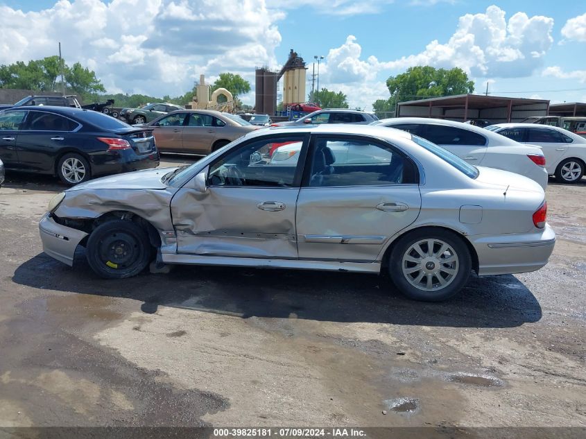 2004 Hyundai Sonata Gls/Lx VIN: KMHWF35H84A041836 Lot: 39825181