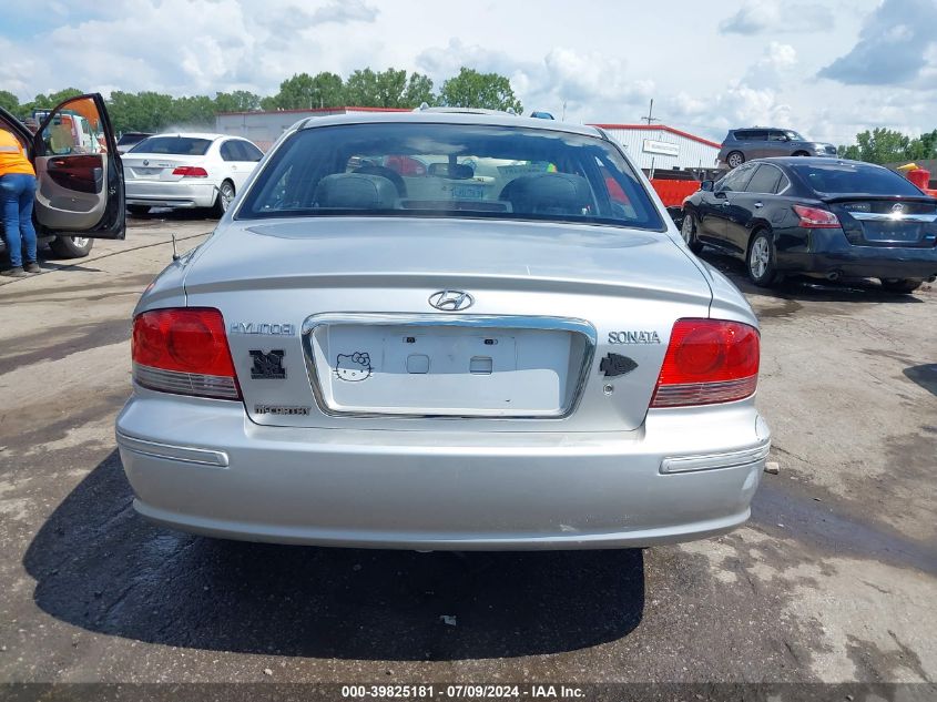 2004 Hyundai Sonata Gls/Lx VIN: KMHWF35H84A041836 Lot: 39825181