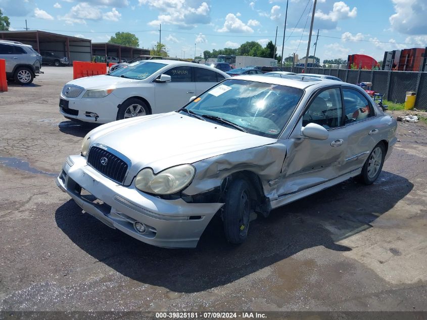 2004 Hyundai Sonata Gls/Lx VIN: KMHWF35H84A041836 Lot: 39825181