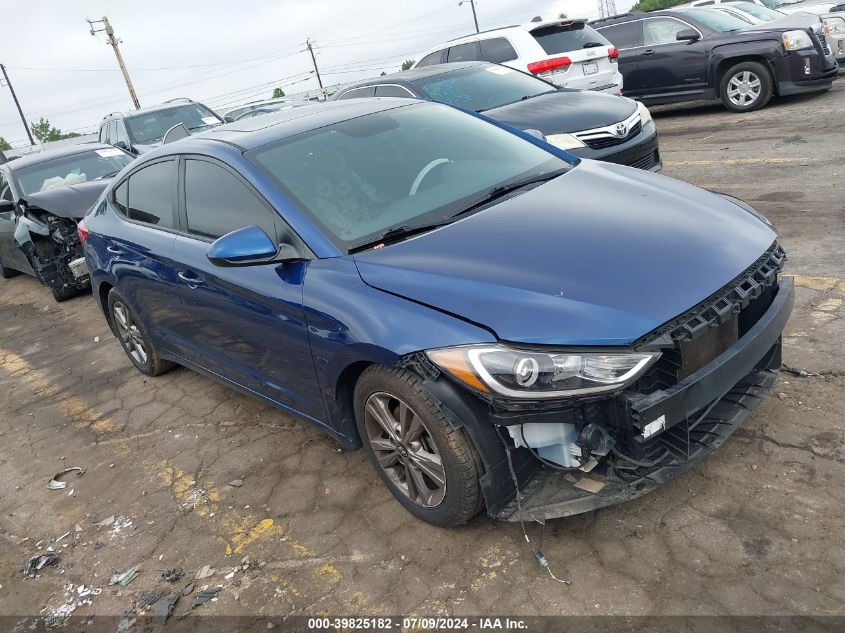 5NPD84LF4JH247978 2018 HYUNDAI ELANTRA - Image 1