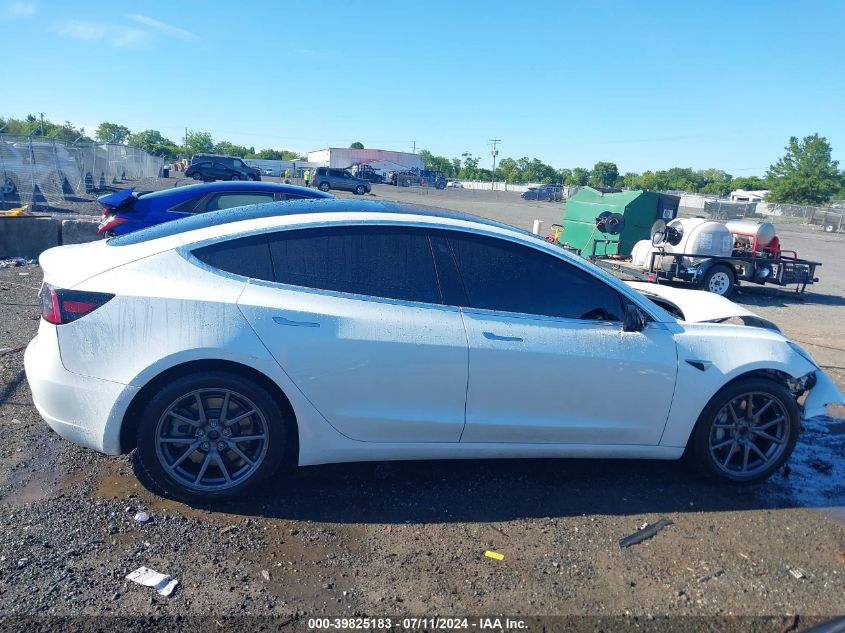 2019 Tesla Model 3 Long Range/Performance VIN: 5YJ3E1EB6KF211450 Lot: 39825183