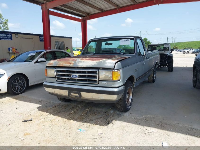 1990 Ford F150 VIN: 1FTEF15Y0LLA67032 Lot: 39825184