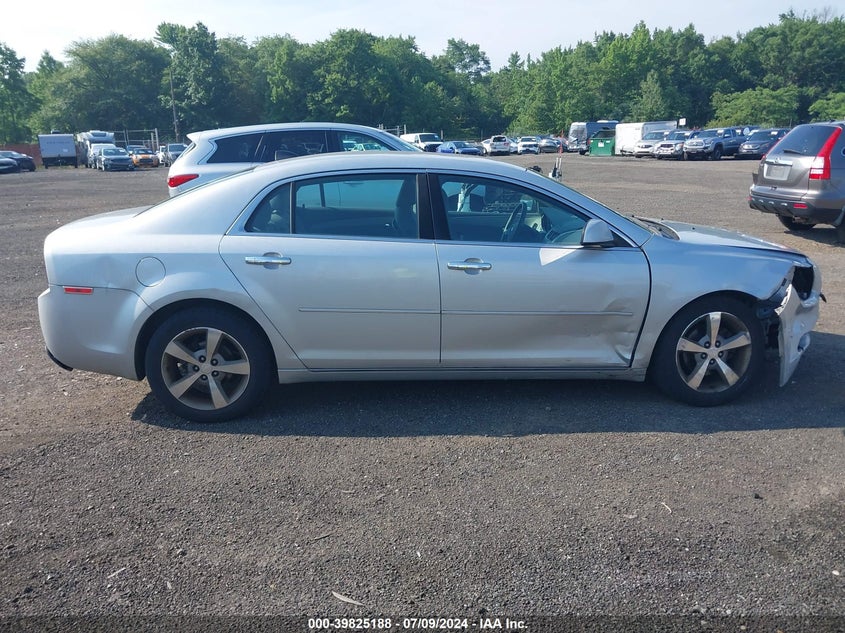 2012 Chevrolet Malibu 1Lt VIN: 1G1ZC5EU3CF384468 Lot: 39825188