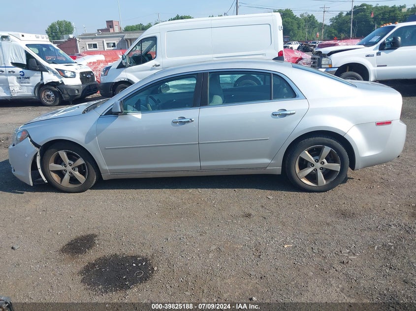 2012 Chevrolet Malibu 1Lt VIN: 1G1ZC5EU3CF384468 Lot: 39825188