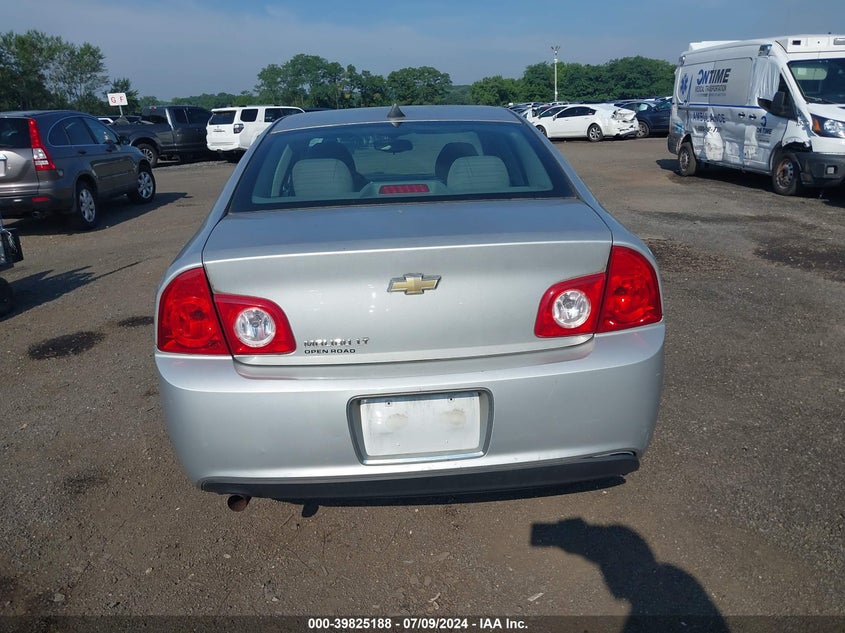 2012 Chevrolet Malibu 1Lt VIN: 1G1ZC5EU3CF384468 Lot: 39825188