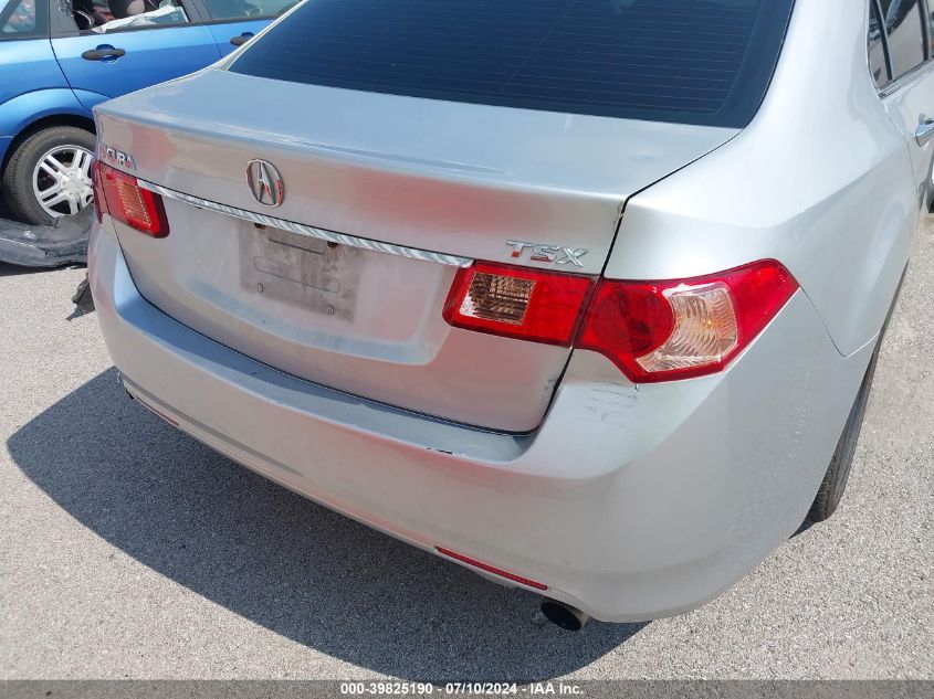 2012 Acura Tsx 2.4 VIN: JH4CU2F65CC010131 Lot: 39825190