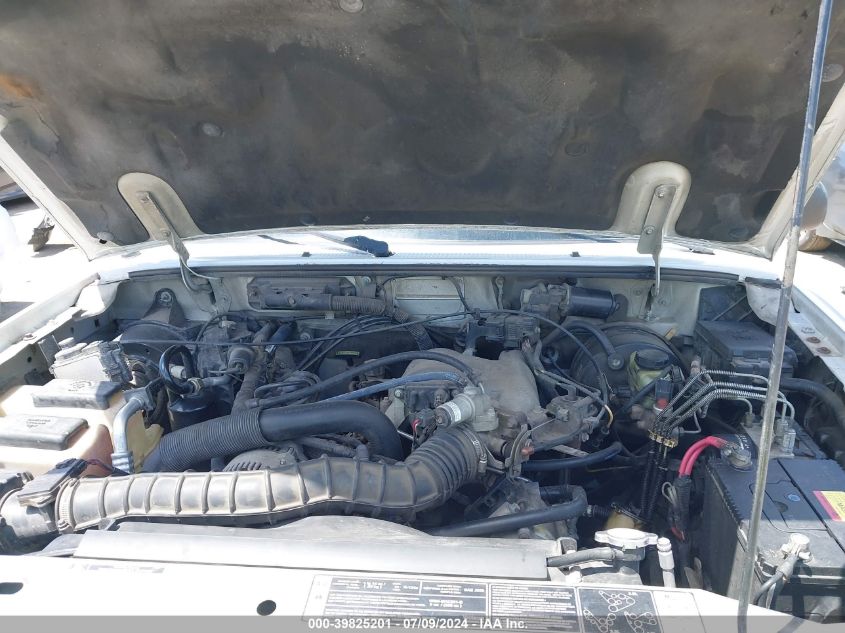 2001 Ford Ranger Edge/Xl/Xlt VIN: 1FTYR14U21PA51679 Lot: 39825201