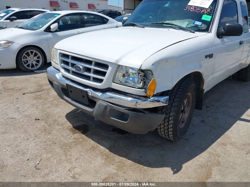2001 Ford Ranger Edge/Xl/Xlt VIN: 1FTYR14U21PA51679 Lot: 39825201