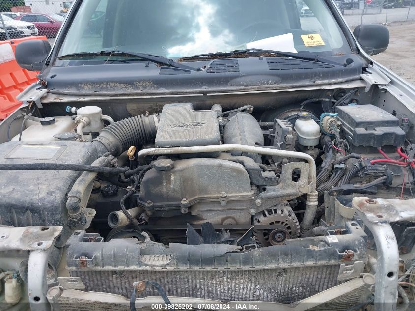 2008 Chevrolet Trailblazer Lt VIN: 1GNDT13S882193484 Lot: 39825202