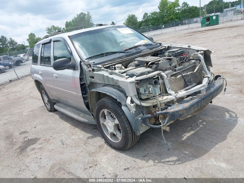 2008 Chevrolet Trailblazer Lt VIN: 1GNDT13S882193484 Lot: 39825202