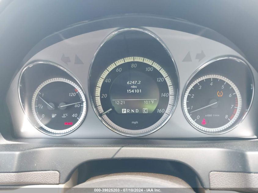 2010 Mercedes-Benz C-Class C 300 Sport/Luxury 4Matic VIN: WDDGF8BB3AR095389 Lot: 39825203