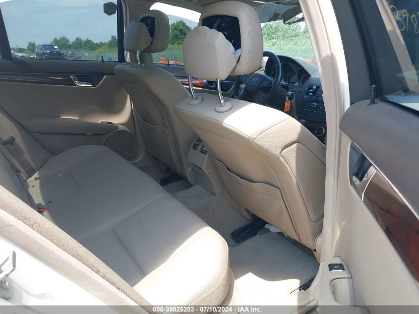 2010 Mercedes-Benz C-Class C 300 Sport/Luxury 4Matic VIN: WDDGF8BB3AR095389 Lot: 39825203