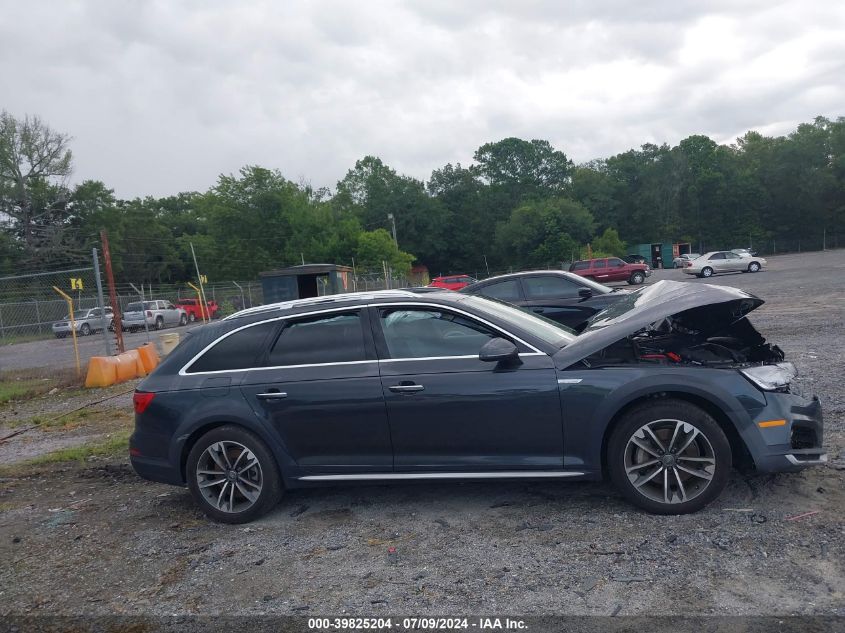 2017 Audi A4 Allroad 2.0T Premium VIN: WA19NAF41HA090817 Lot: 39825204